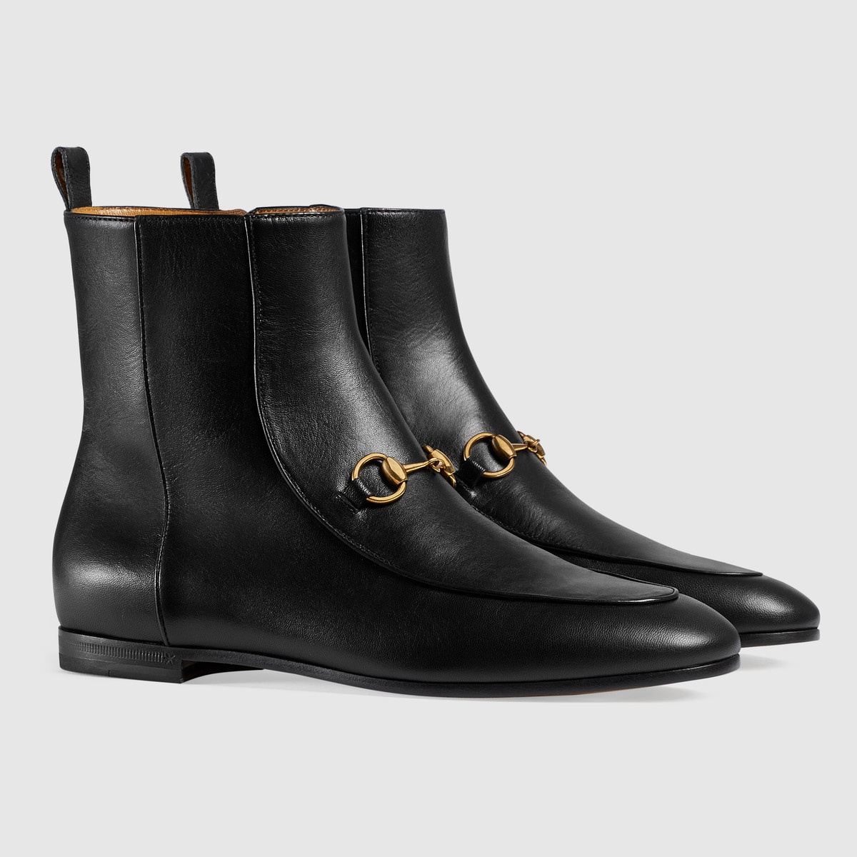 Gucci Jordaan leather ankle boot  - 2