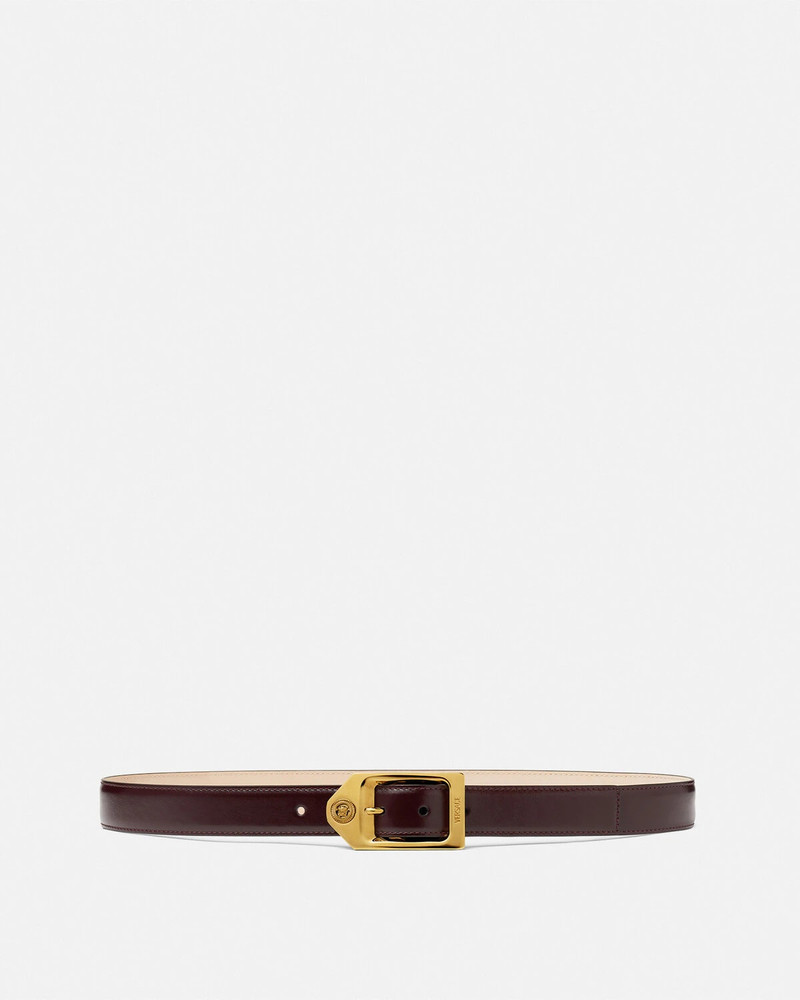 Medusa Biggie Leather Belt 1.2" 1