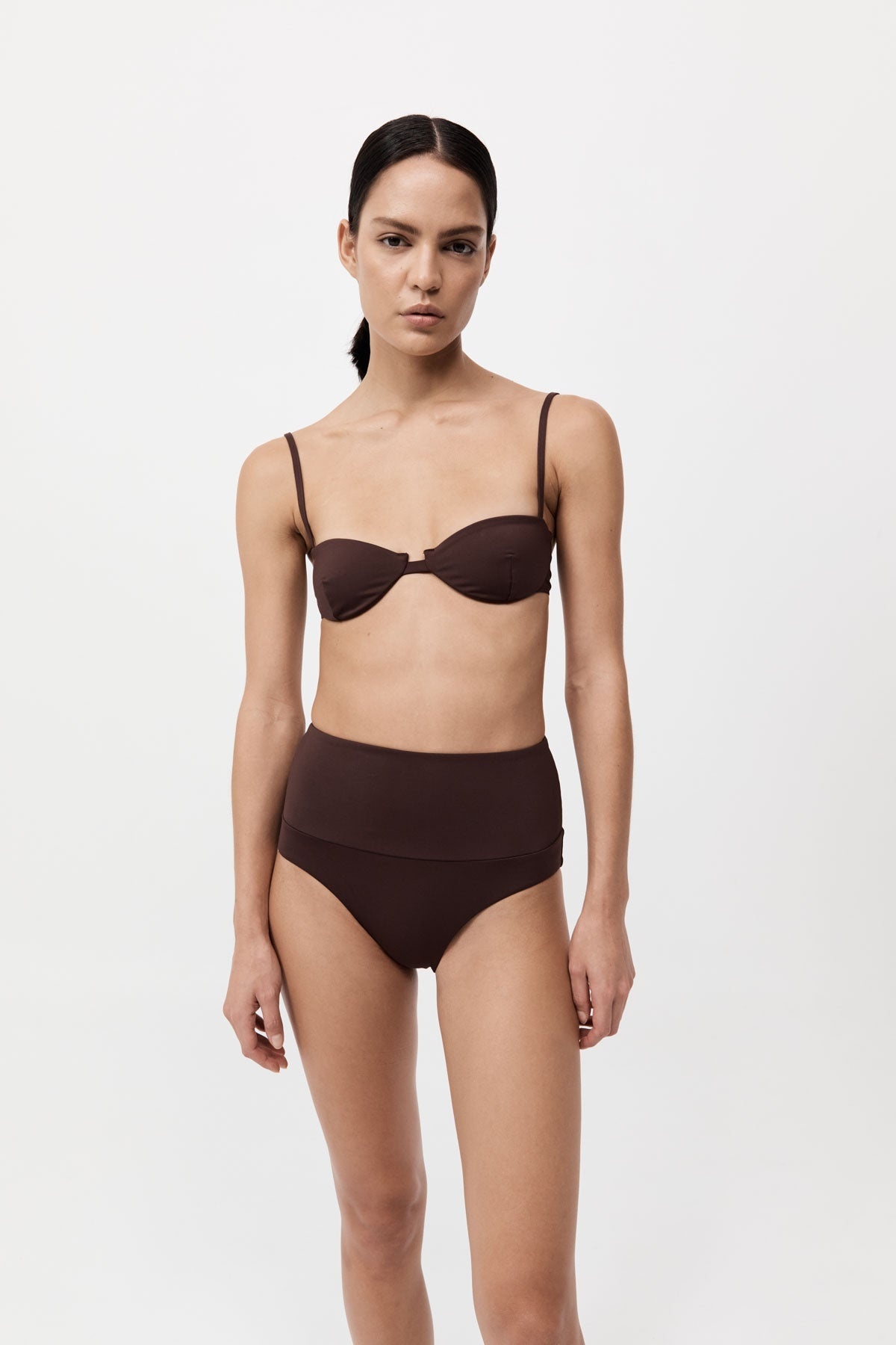 Balconette Bikini Top - Cocoa - 3