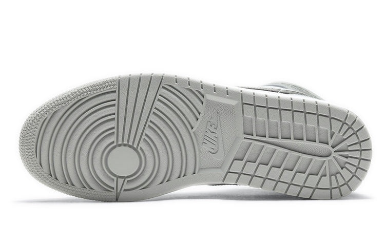 Air Jordan 1 Mid 'Smoke Grey' 554724-092 - 6