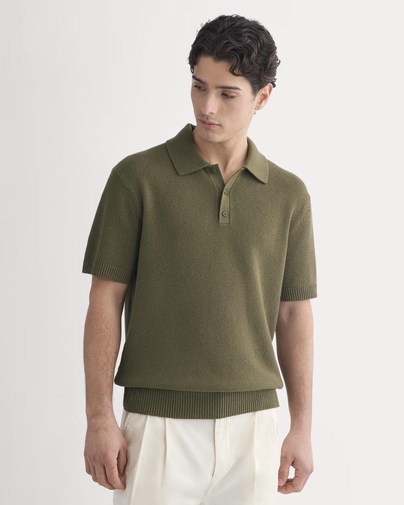 EVERLANE SEED STITCH POLO outlook