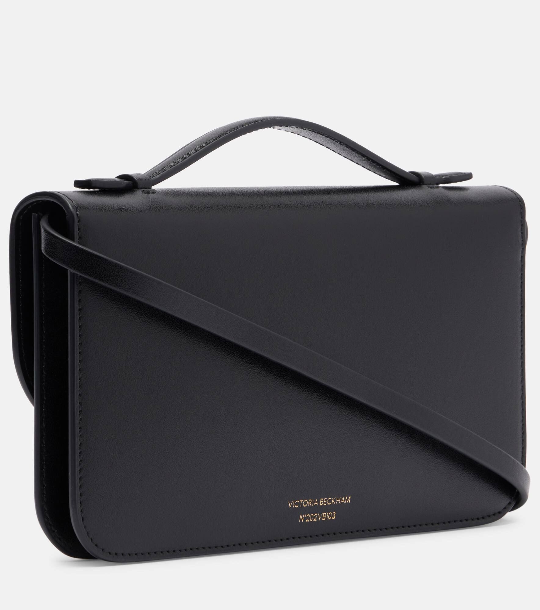 Dorian Small leather shoulder bag - 4