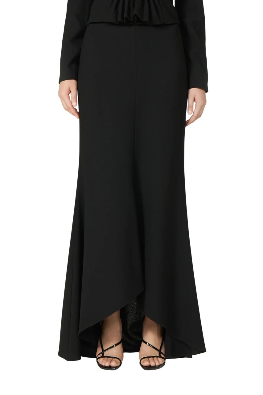 VINNA CREPE WOOL SKIRT - 4