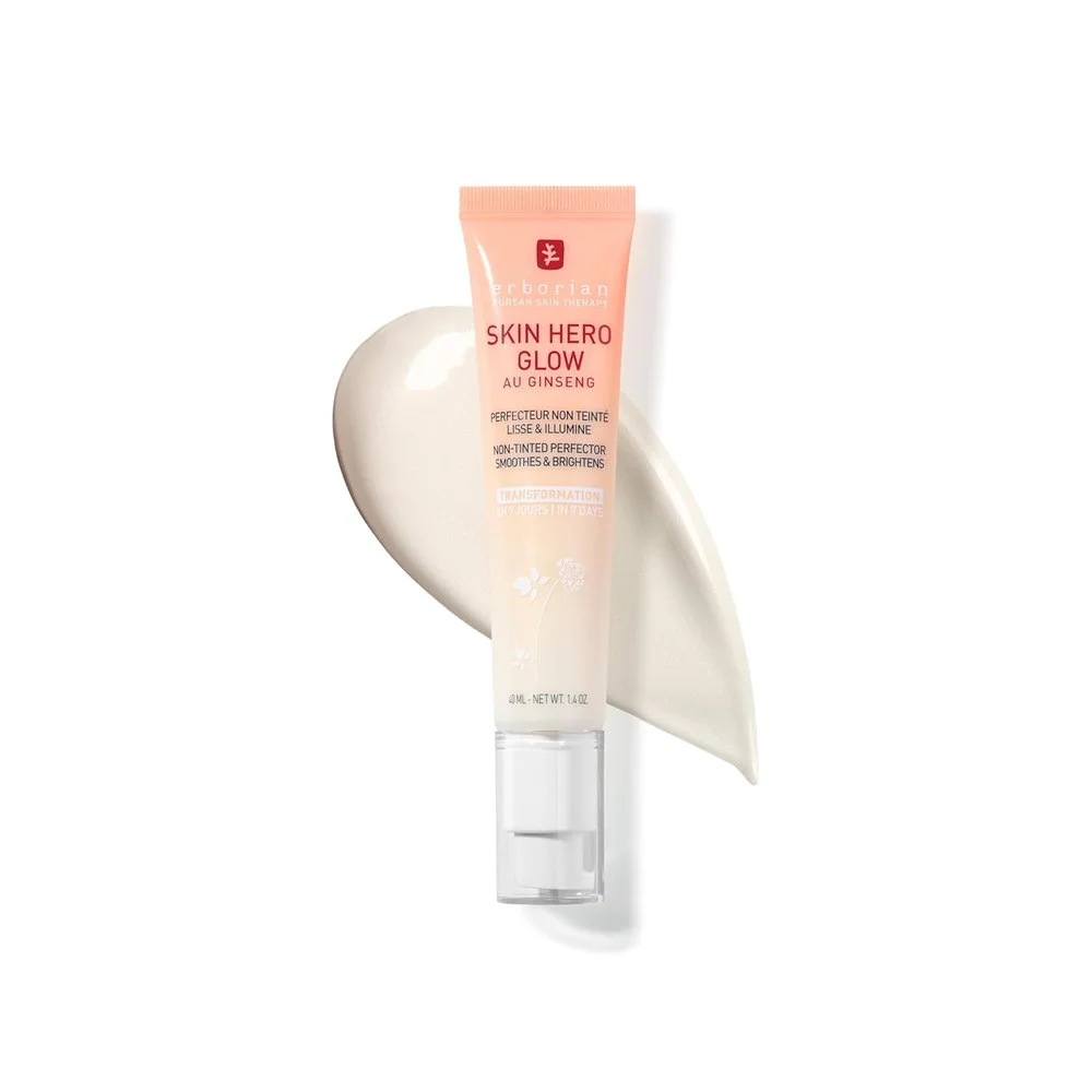 Erborian Skin Hero Glow au Ginseng Non-tinted Perfector 1.4 oz.(40ml) - 1