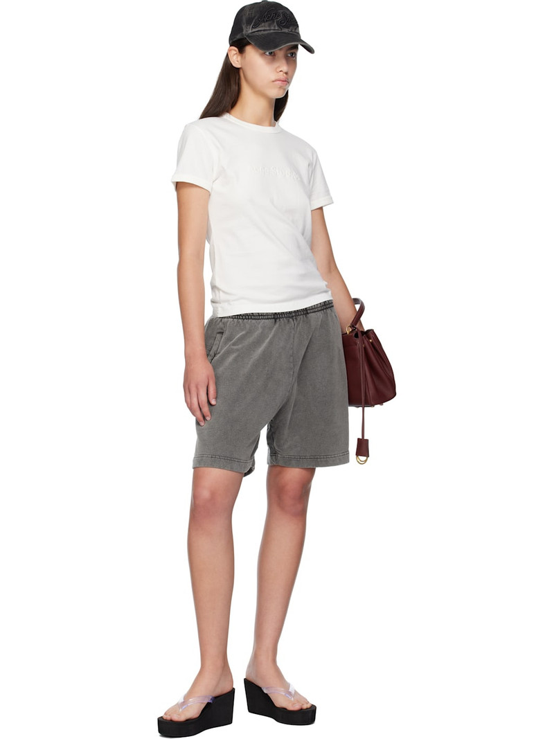 Acne Studios White Logo T-shirt outlook