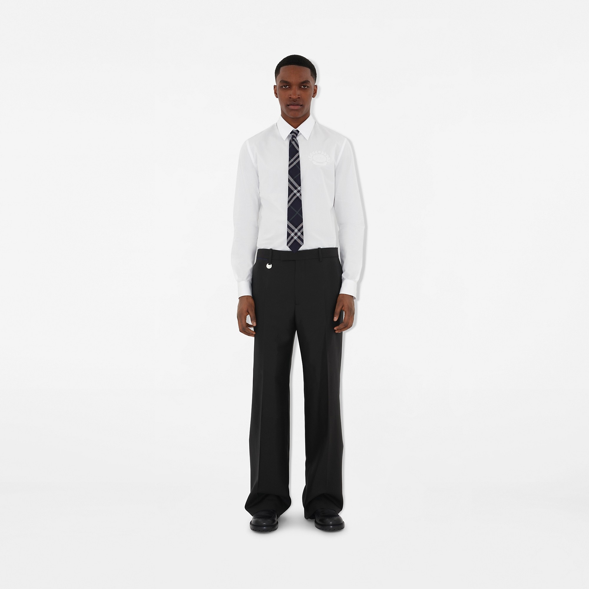 Check Silk Tie - 2