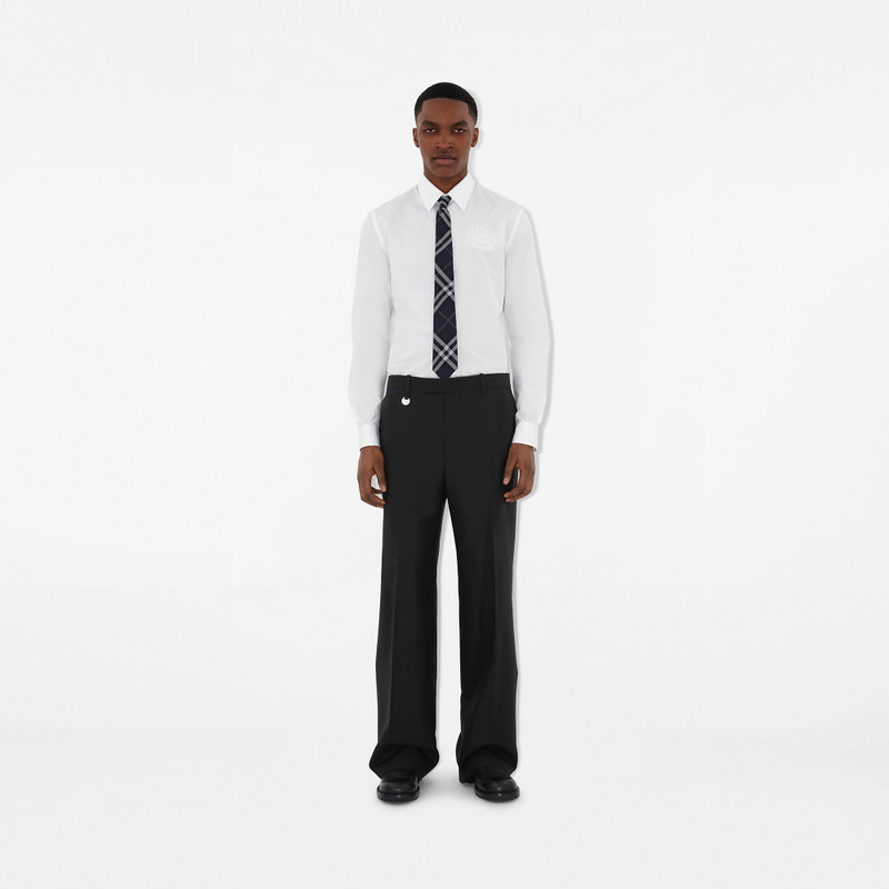 Burberry Check Silk Tie outlook