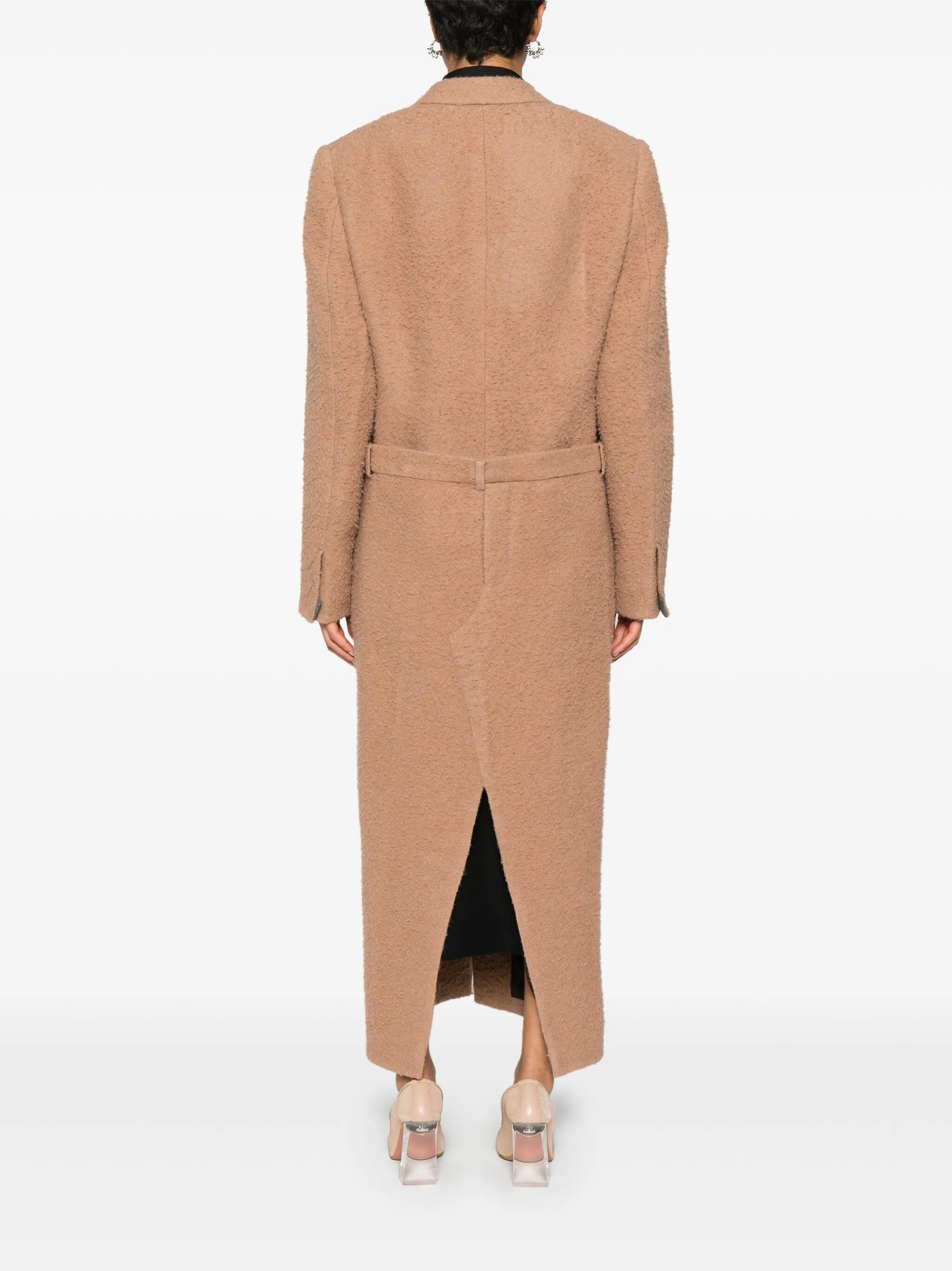 x Zegna single-breasted suit coat - 4