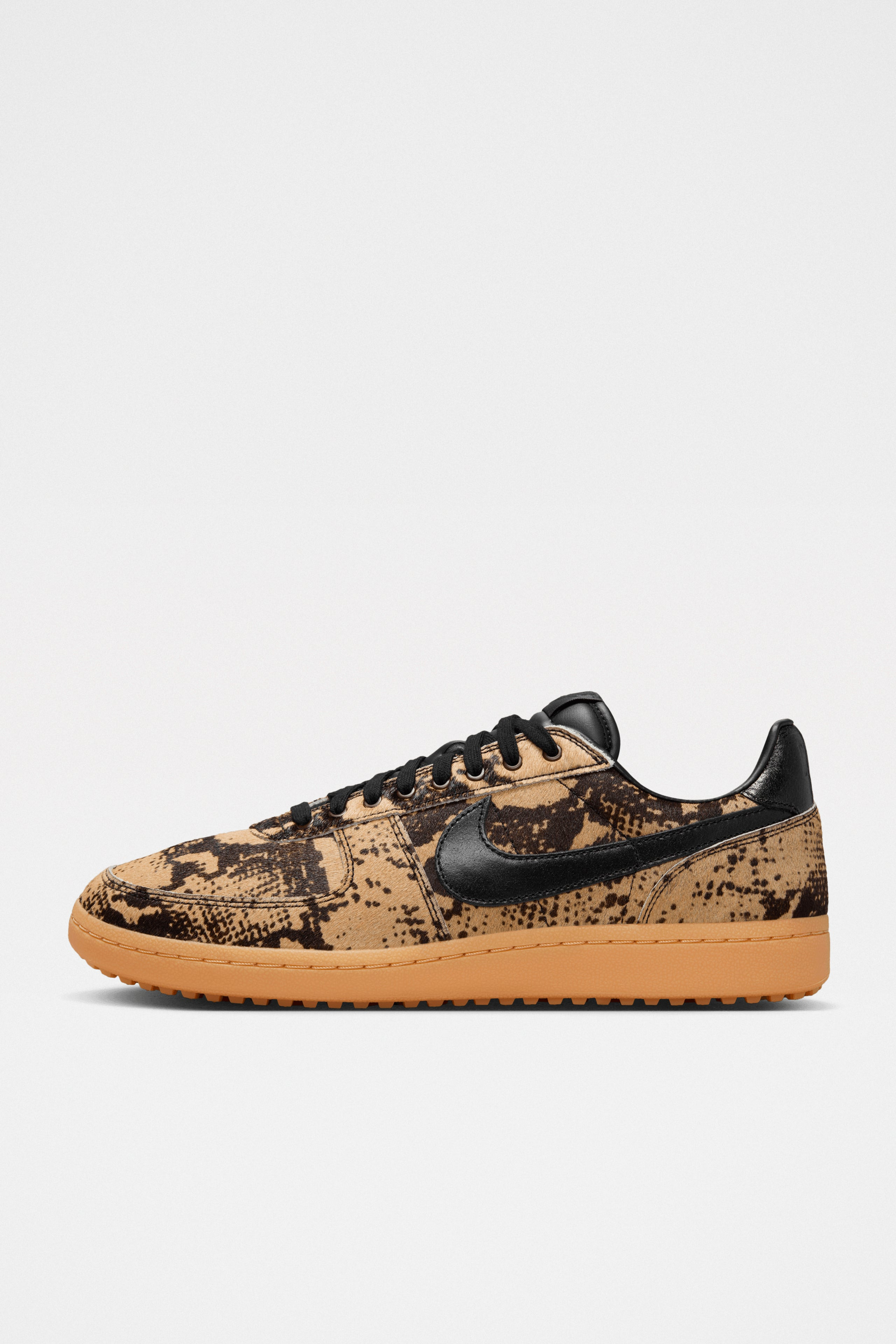 NIKE FIELD GENERAL PRM BLACK / GUM YELLOW - 2