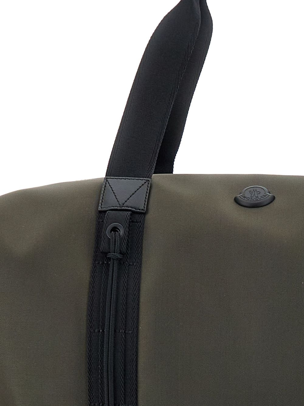 double-zip top-handle holdall - 4