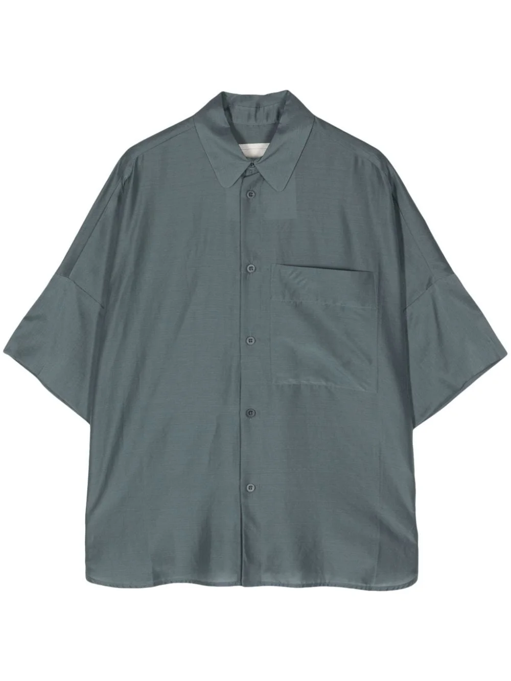 The Tinker cotton-silk shirt - 1