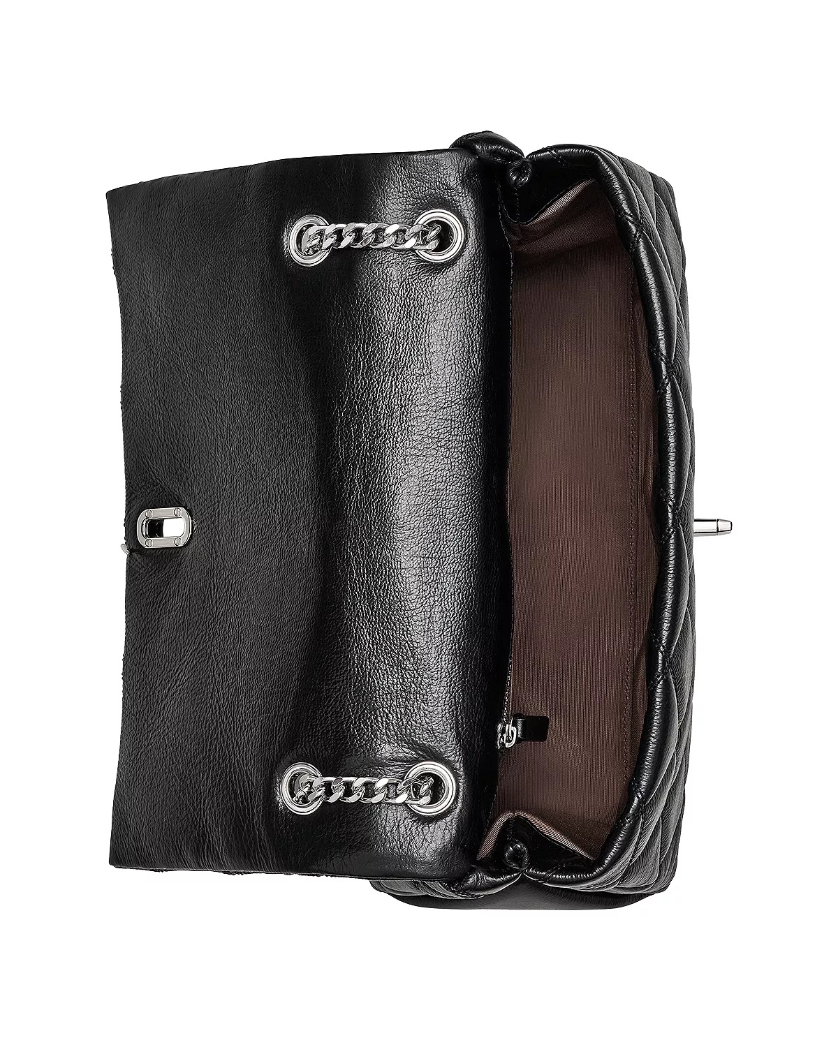 The Quilted Dual Convertible Shoulder Bag - 5