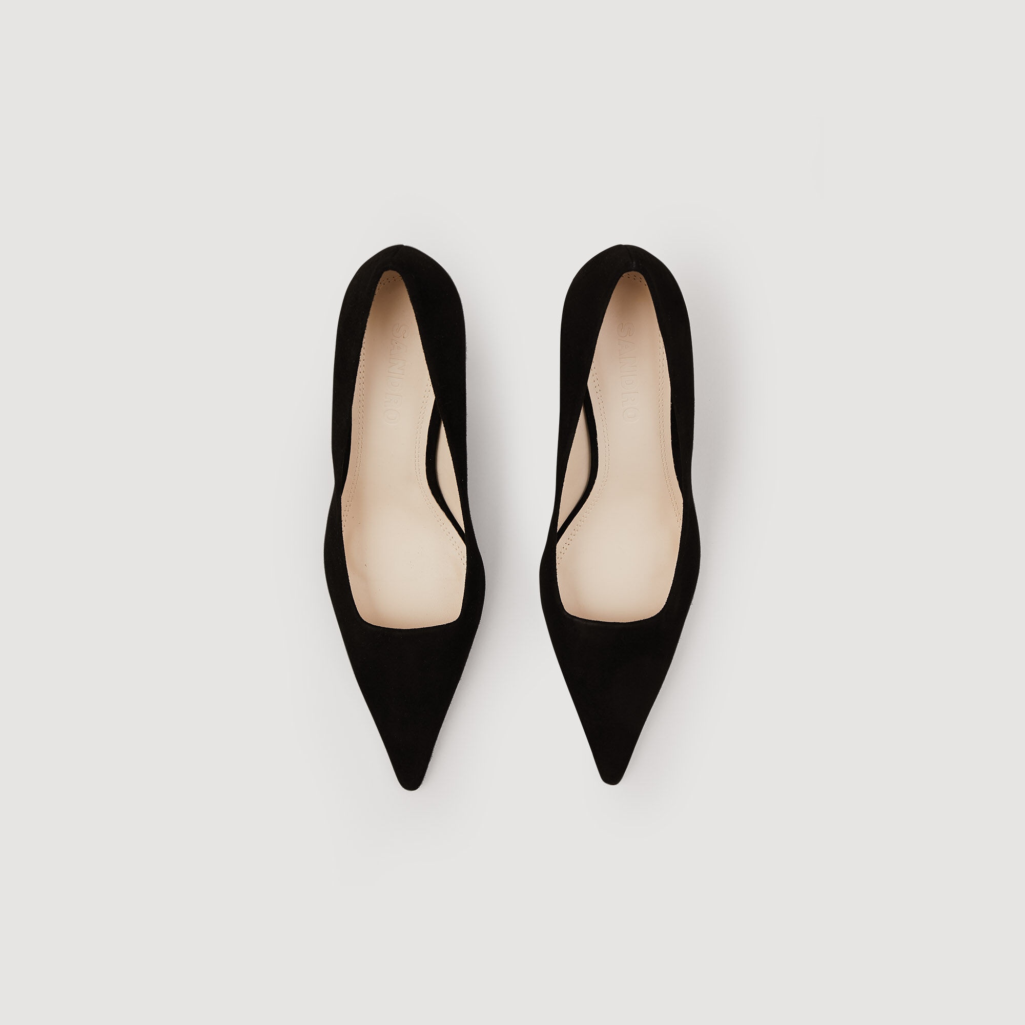 SUEDE PUMPS - 3