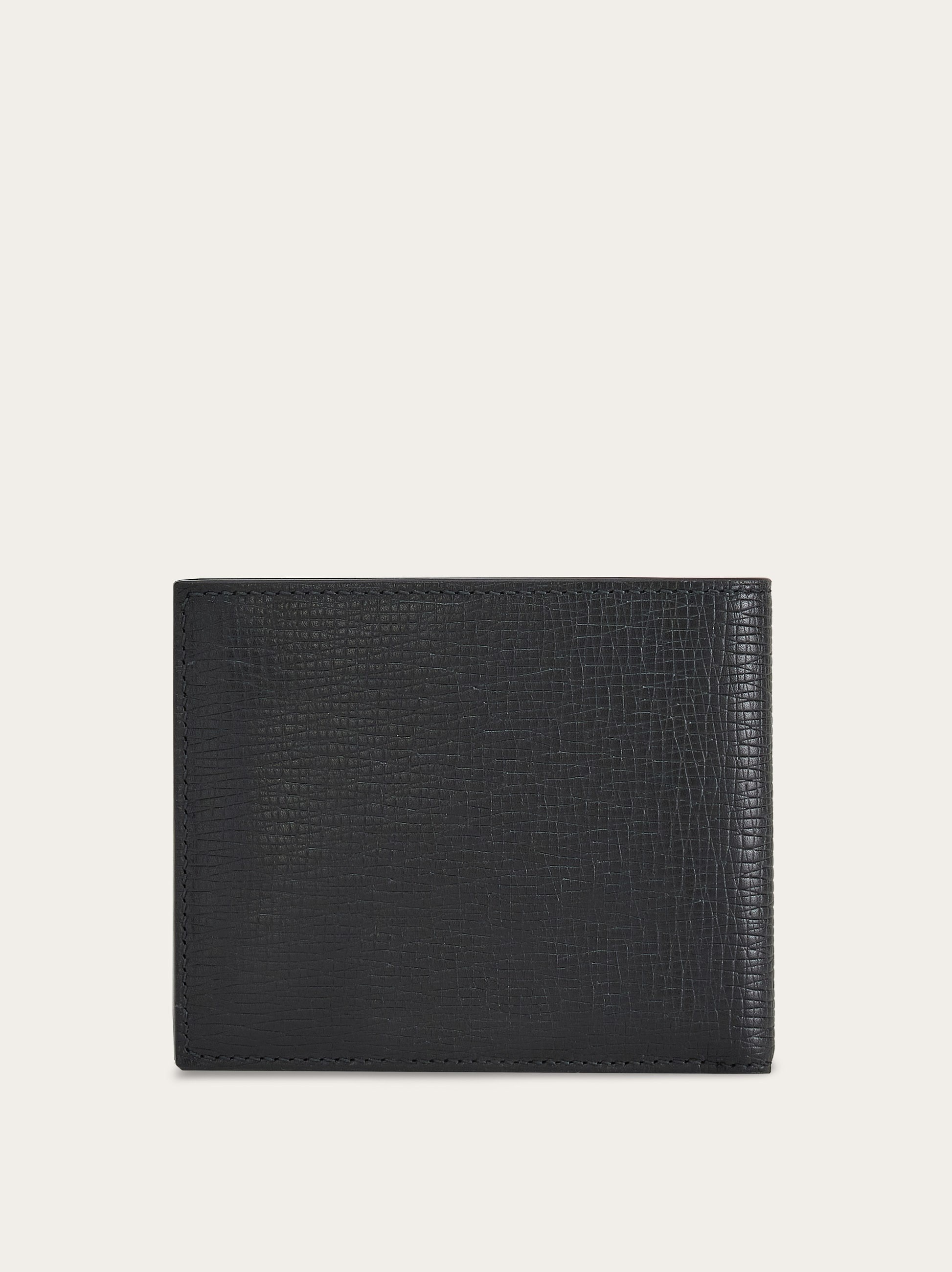 Wallet with custom metal plate - 3