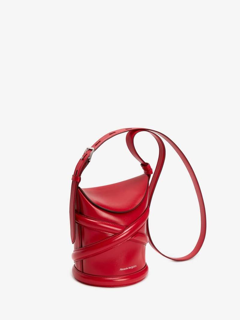 Alexander McQueen The Curve in Welsh Red outlook