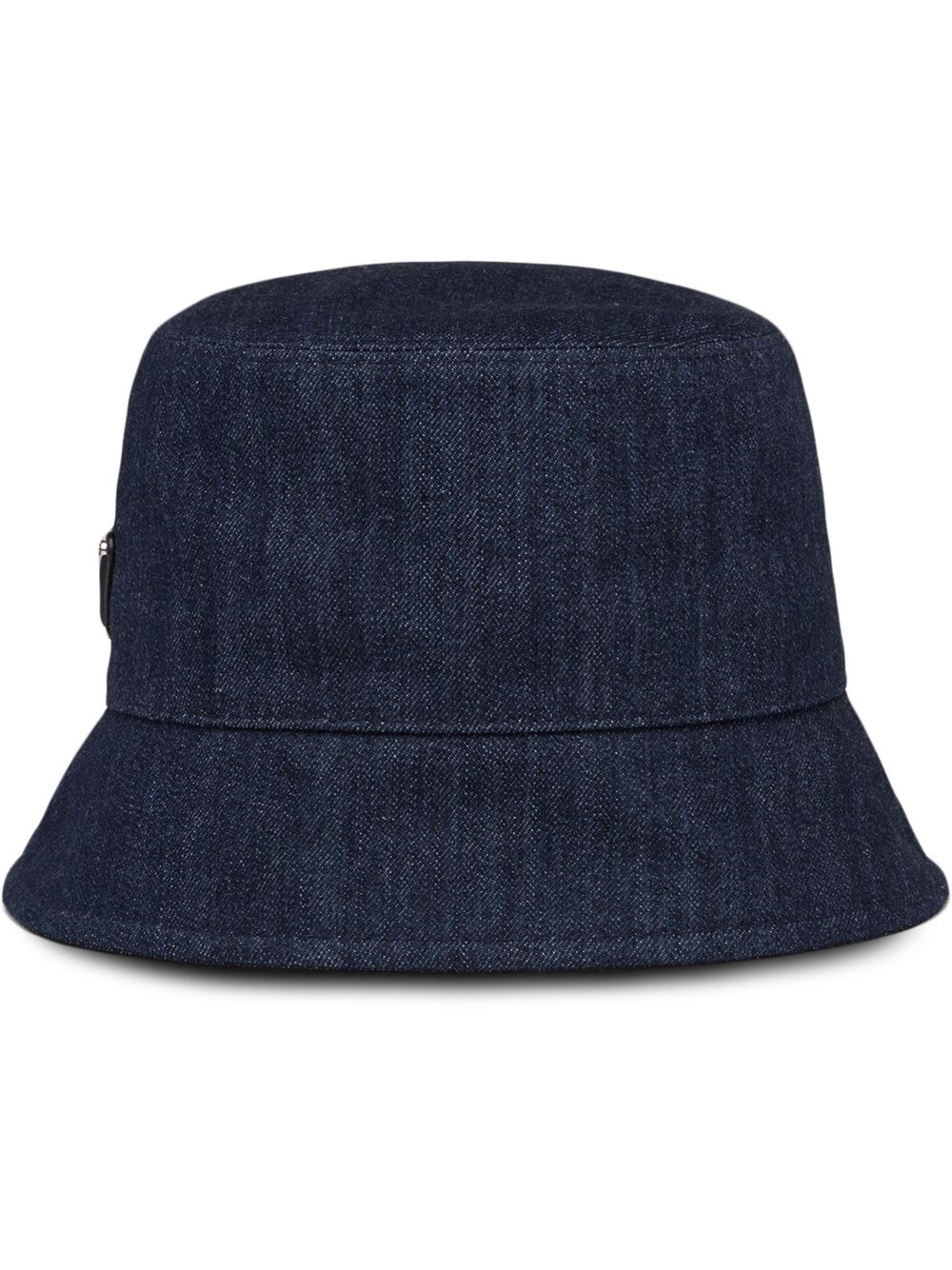 logo plaque wool bucket hat - 1