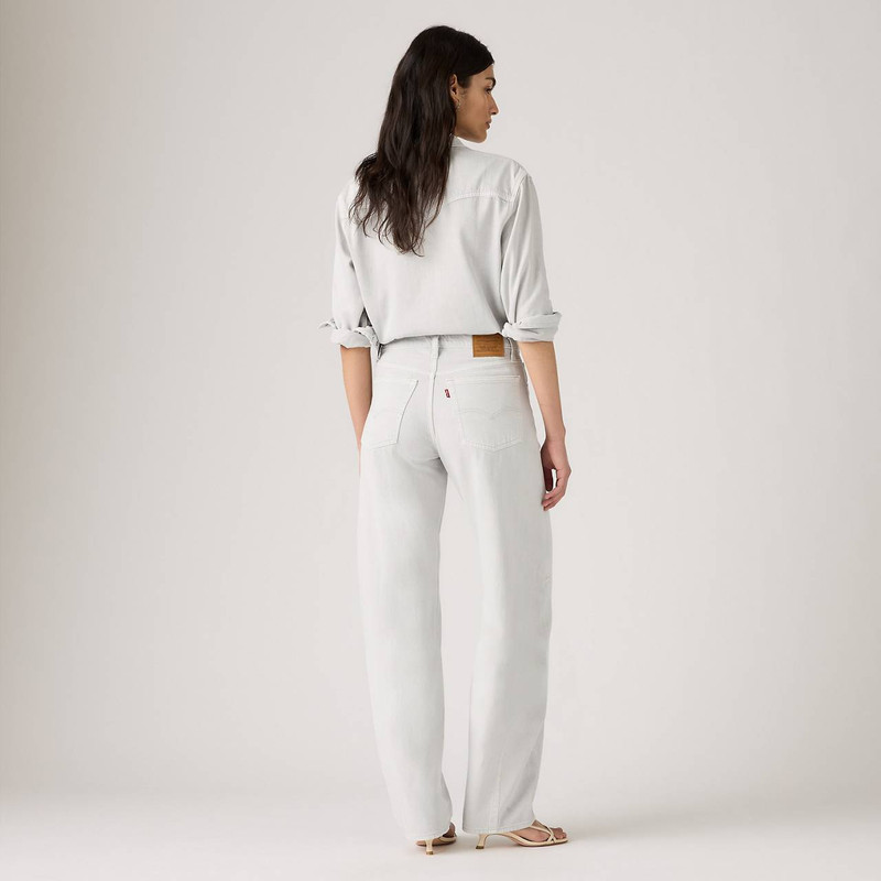 BAGGY DAD BARREL WOMEN'S JEANS 5