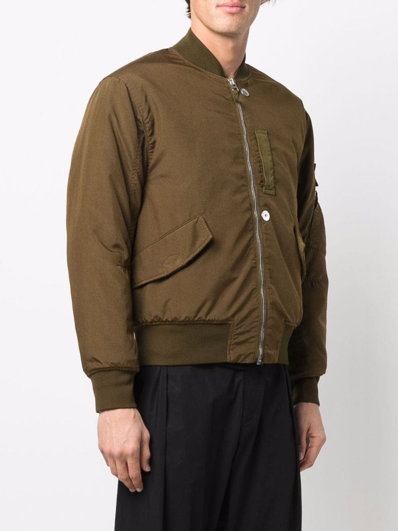padded bomber jacket - 3