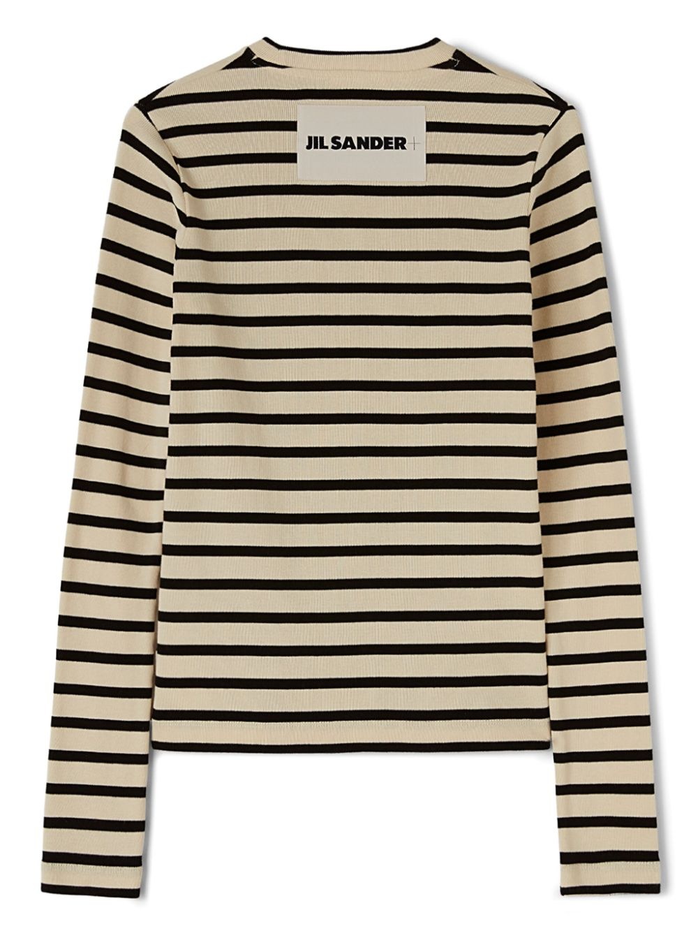 stripe-print cotton T-shirt - 7