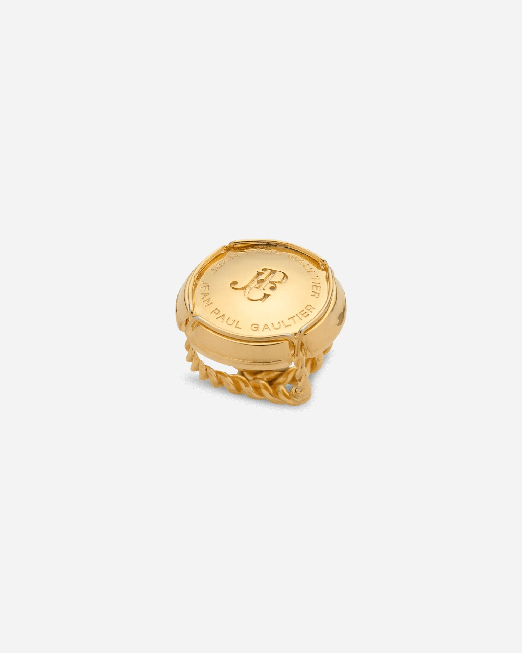 Champagne Ring Gold - 2