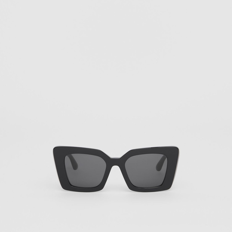 Monogram Motif Square Frame Sunglasses - 1