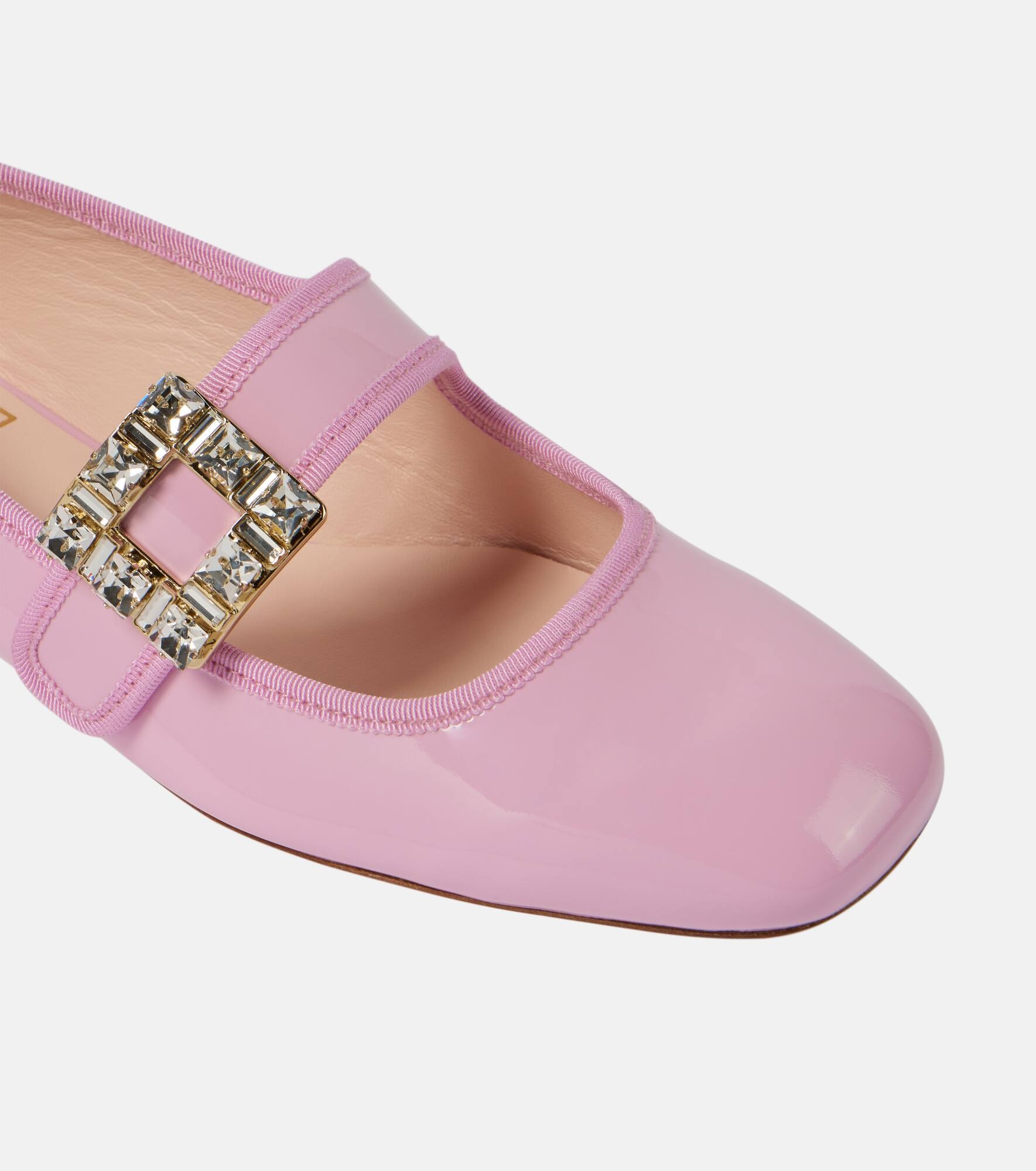 Très Vivier patent leather ballet flats - 6