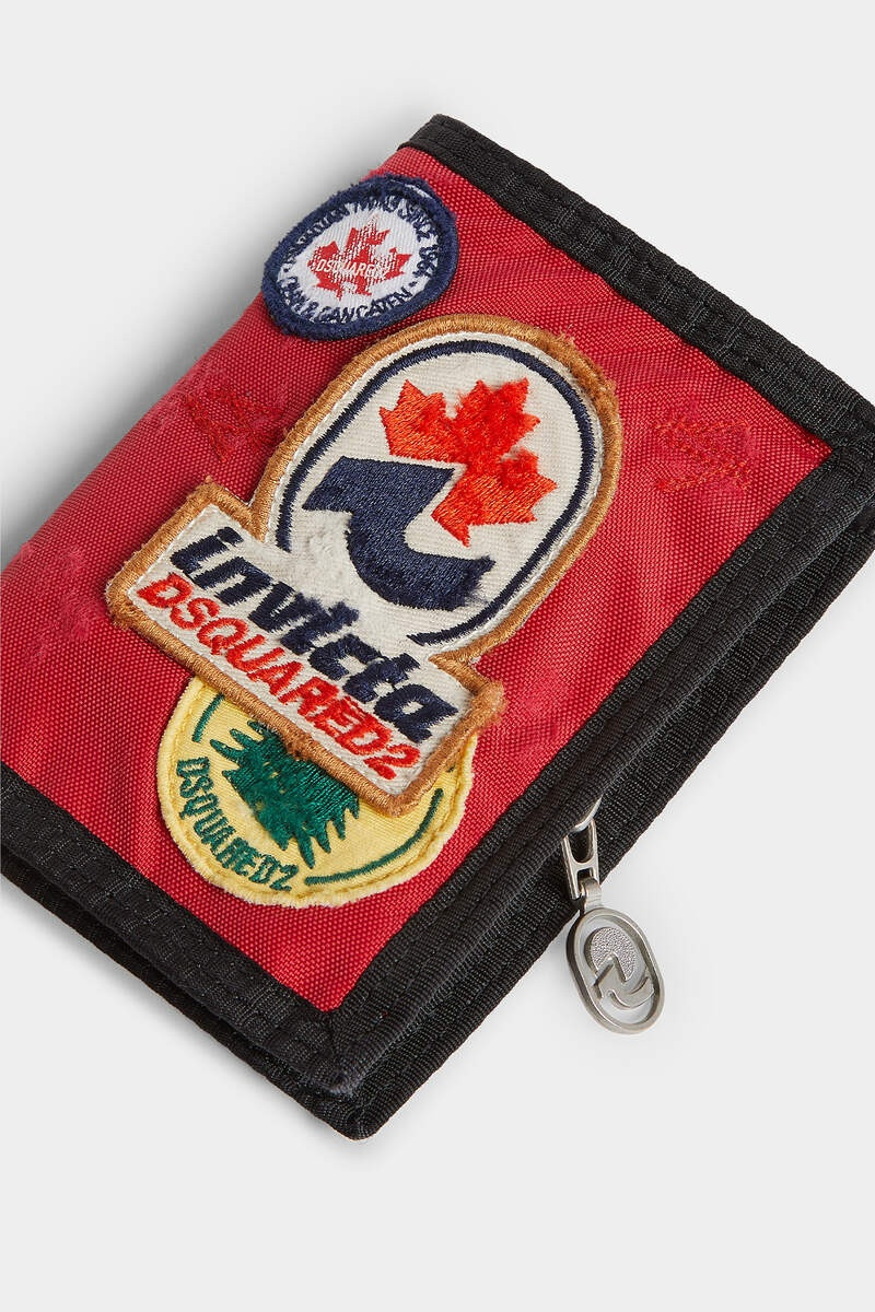 INVICTA COLOUR-BLOCK ZIP WALLET 4