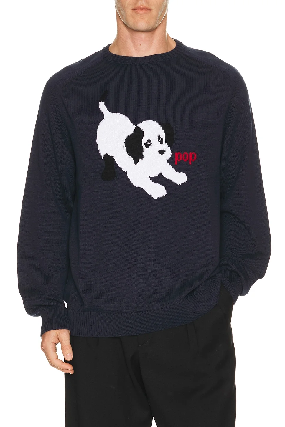 Knitted Joy Crew Neck - 1