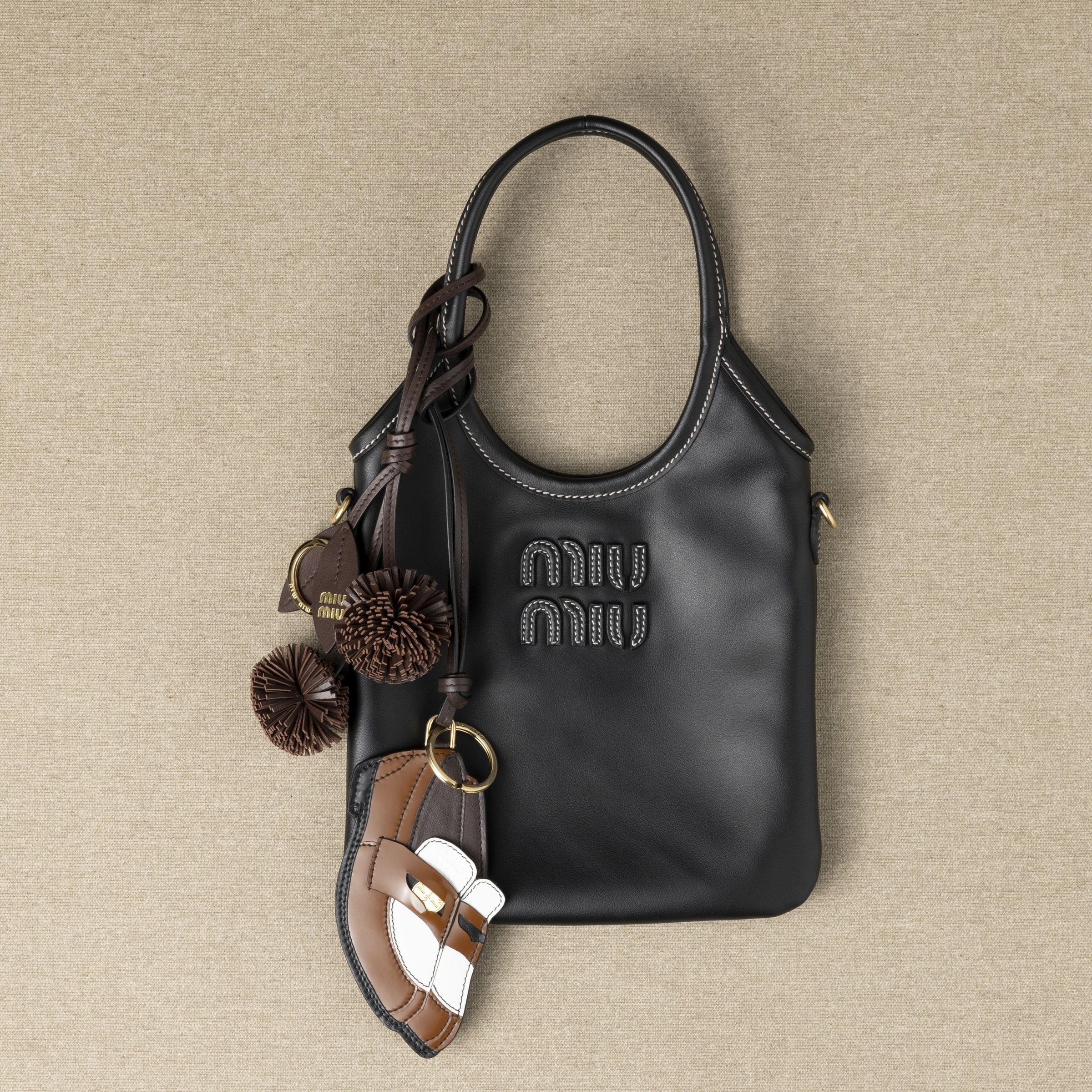 Penny Loafer leather keychain trick - 2