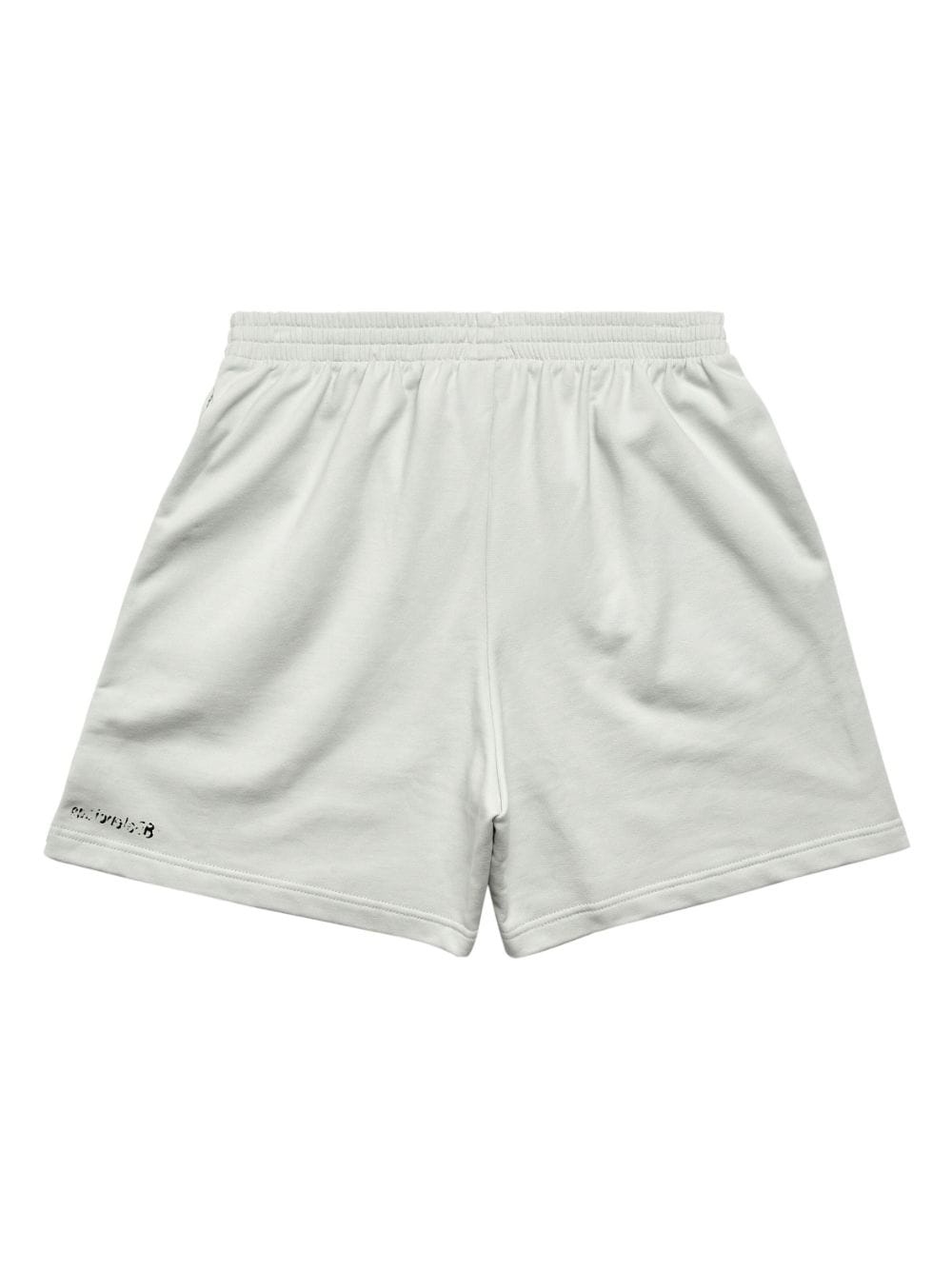 hand-drawn cotton shorts - 2