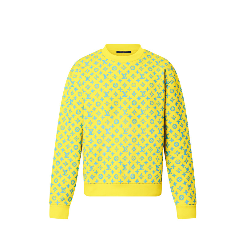 Monogram Rainbow Playground Graphic Sweat - 1
