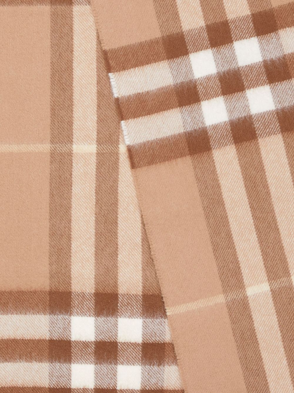 The Classic Check Cashmere Scarf - 4