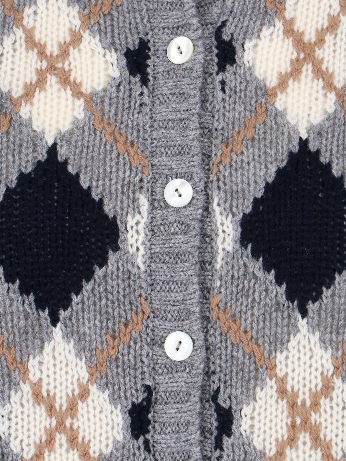 CASHMERE CROP CARDIGAN - 5
