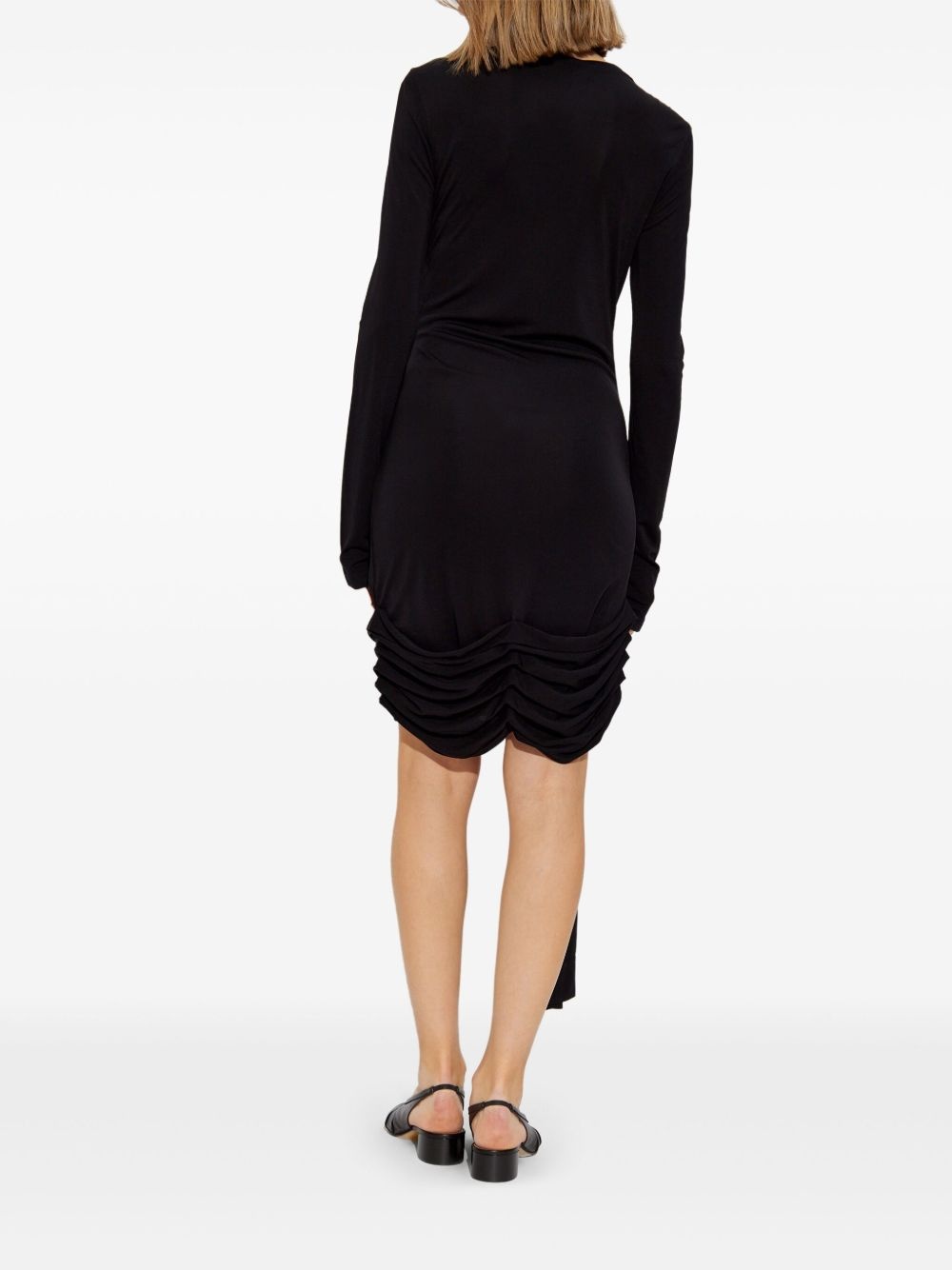 long sleeve dress - 4