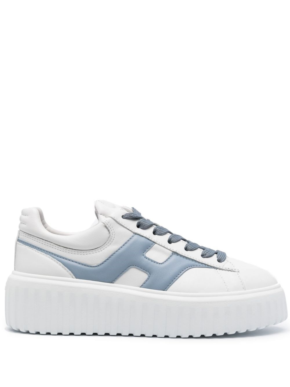 H-Stripes leather sneakers - 1