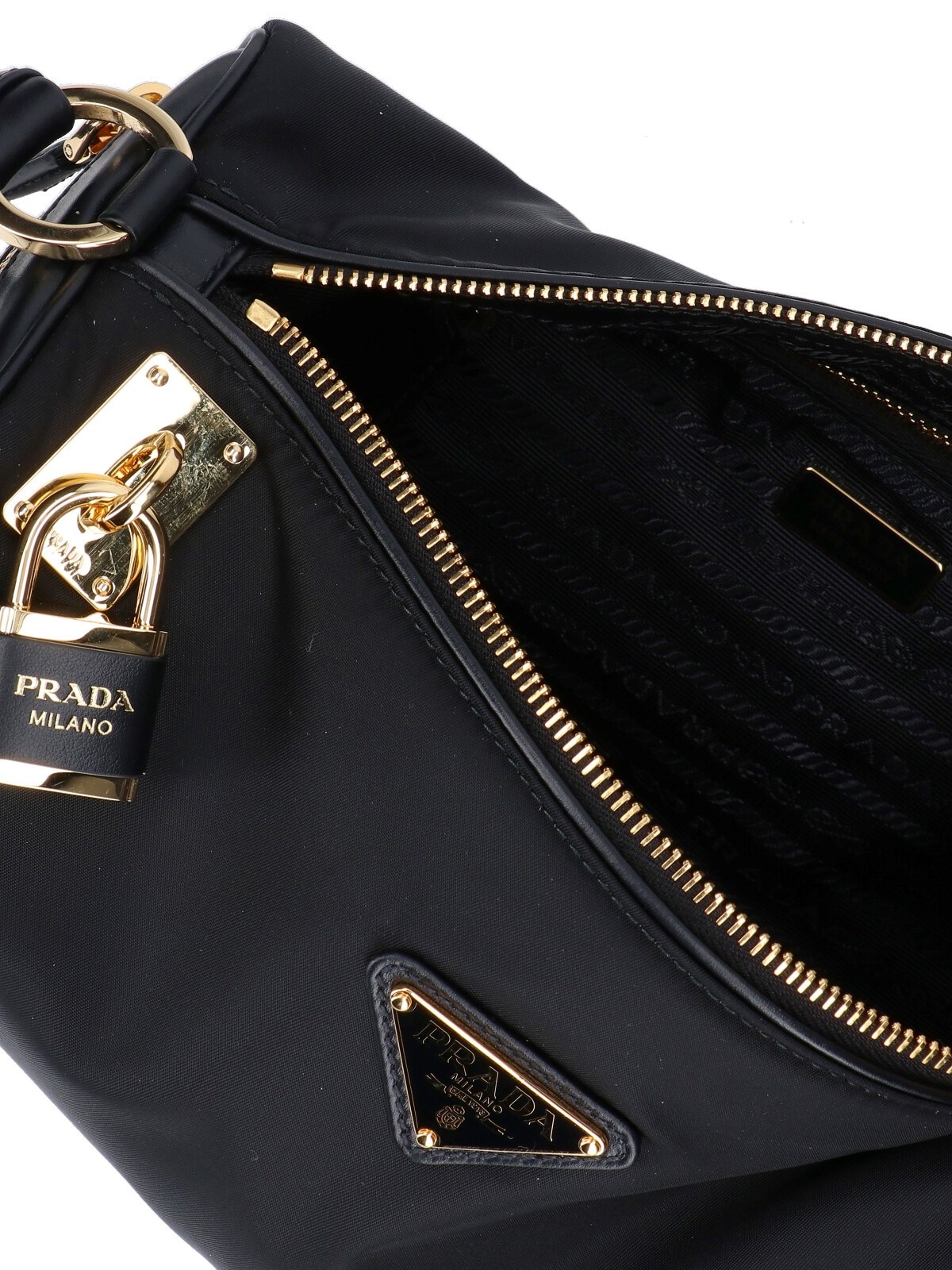 LOGO MEDIUM SHOULDER BAG - 4