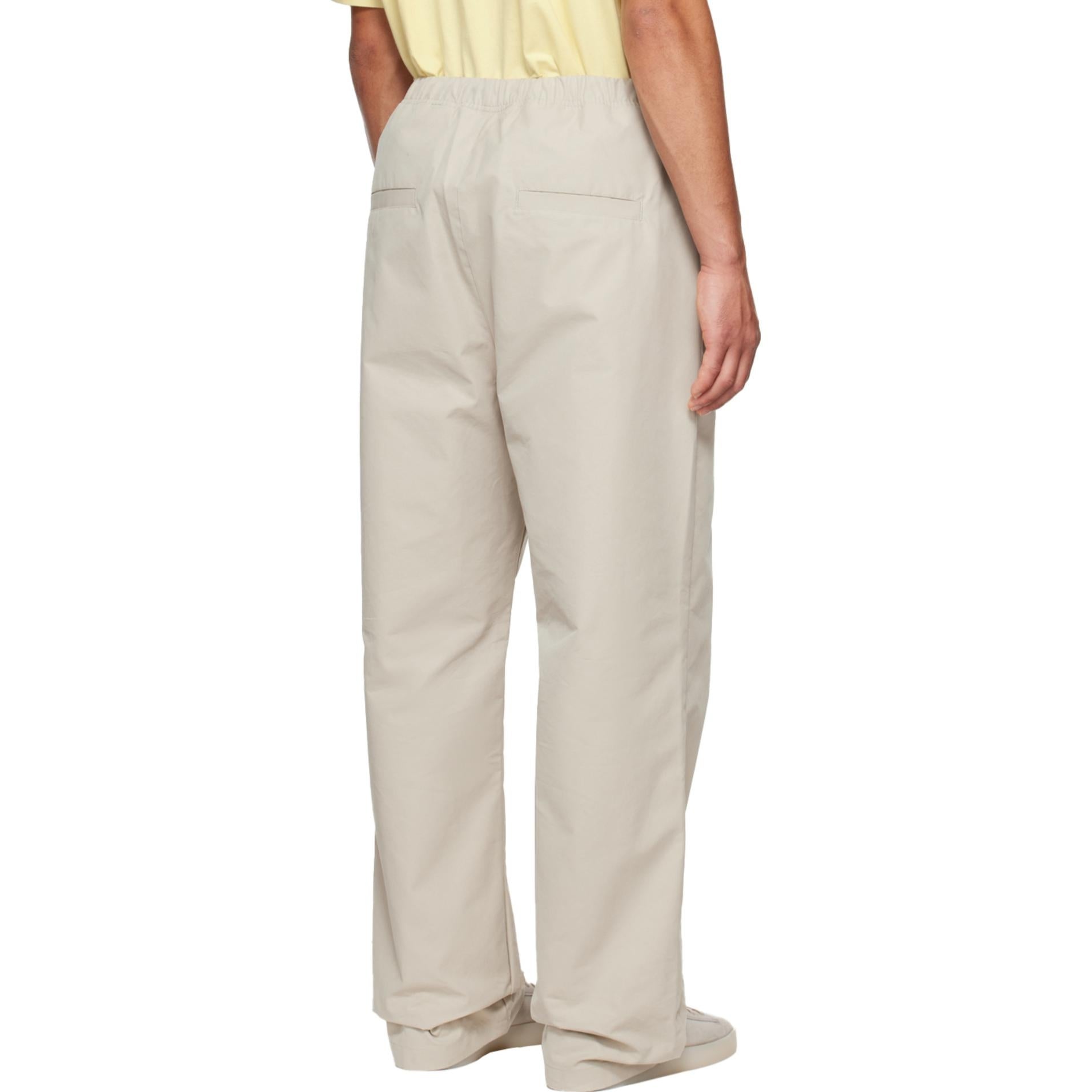 Fear of God Essentials FW22 Relaxed Trouse Smoke FOG-FW22-424 - 5