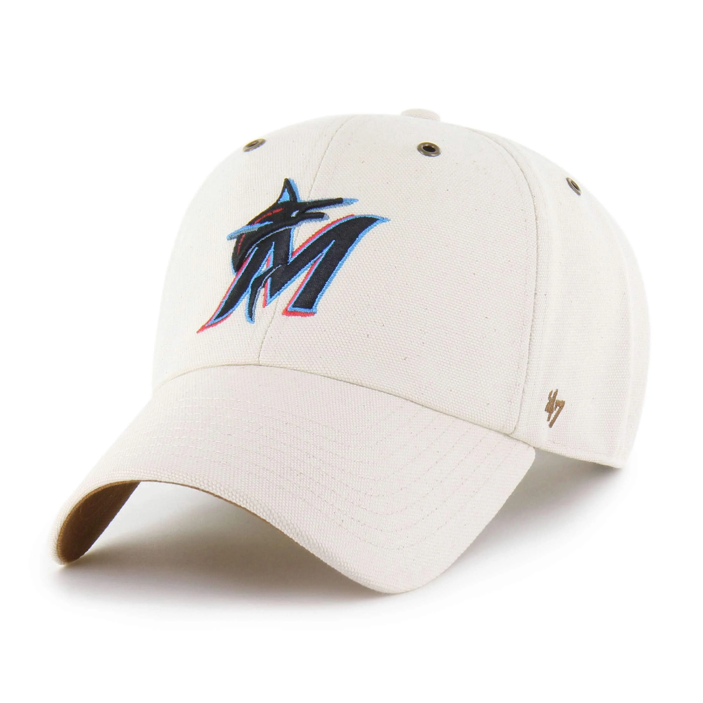 Miami Marlins '47 Undyed Clean Up - 1