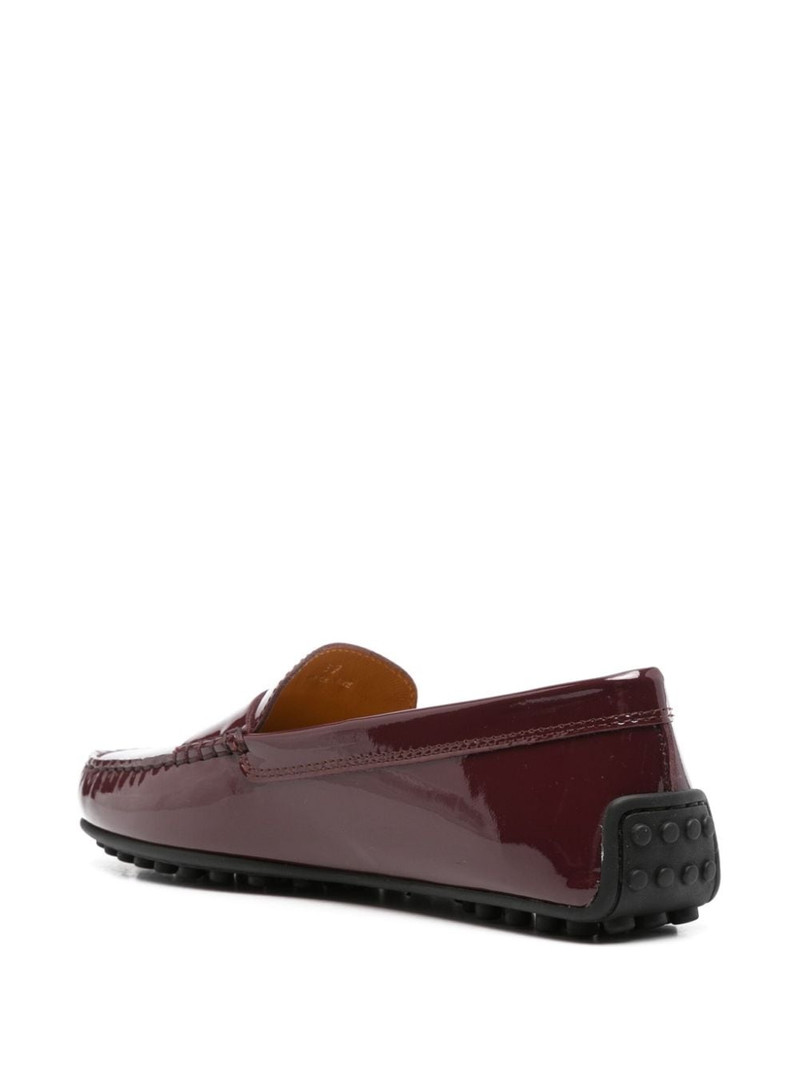 penny slot patent-leather loafers 3