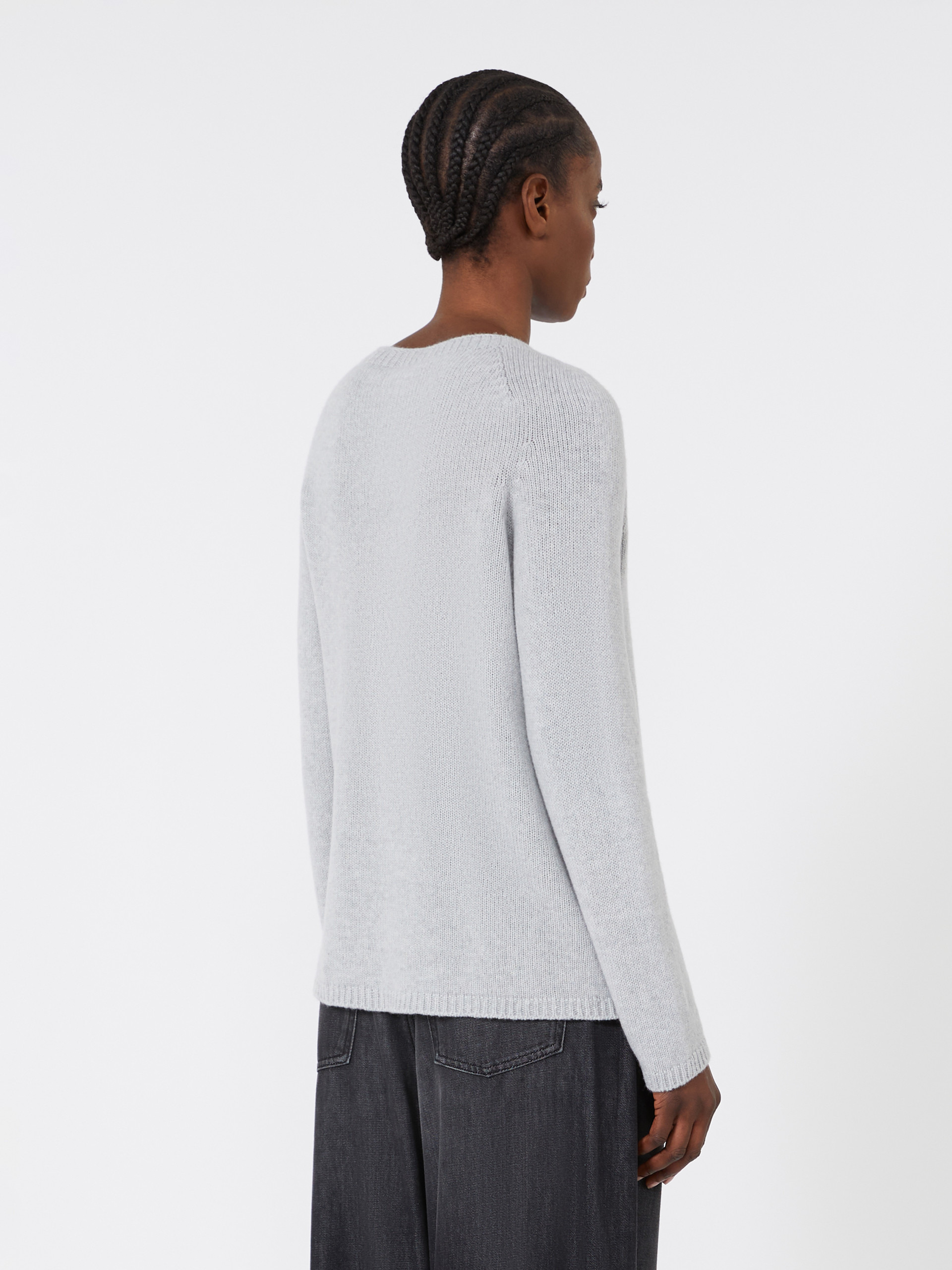 GEORG Comfortable wool and cashmere sweater - 4