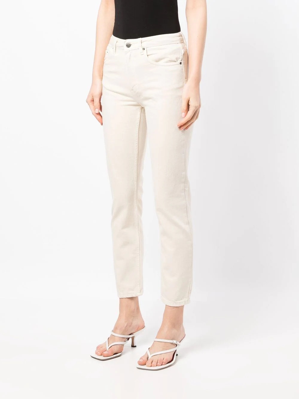 Nine O Mallow cropped jeans - 3