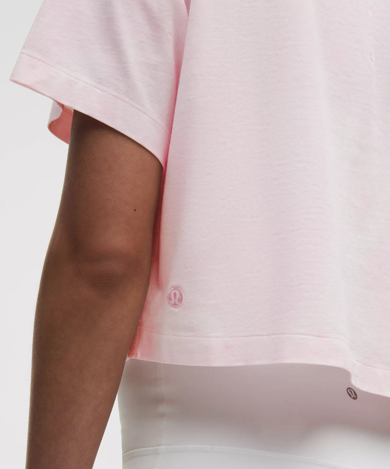 All Yours Organic Cotton Cropped T-Shirt 5