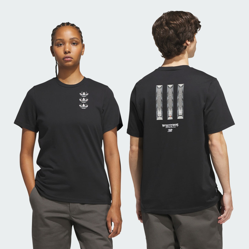 SKATEBOARDING x TEMPLE OF SKATE CURB TEE 5