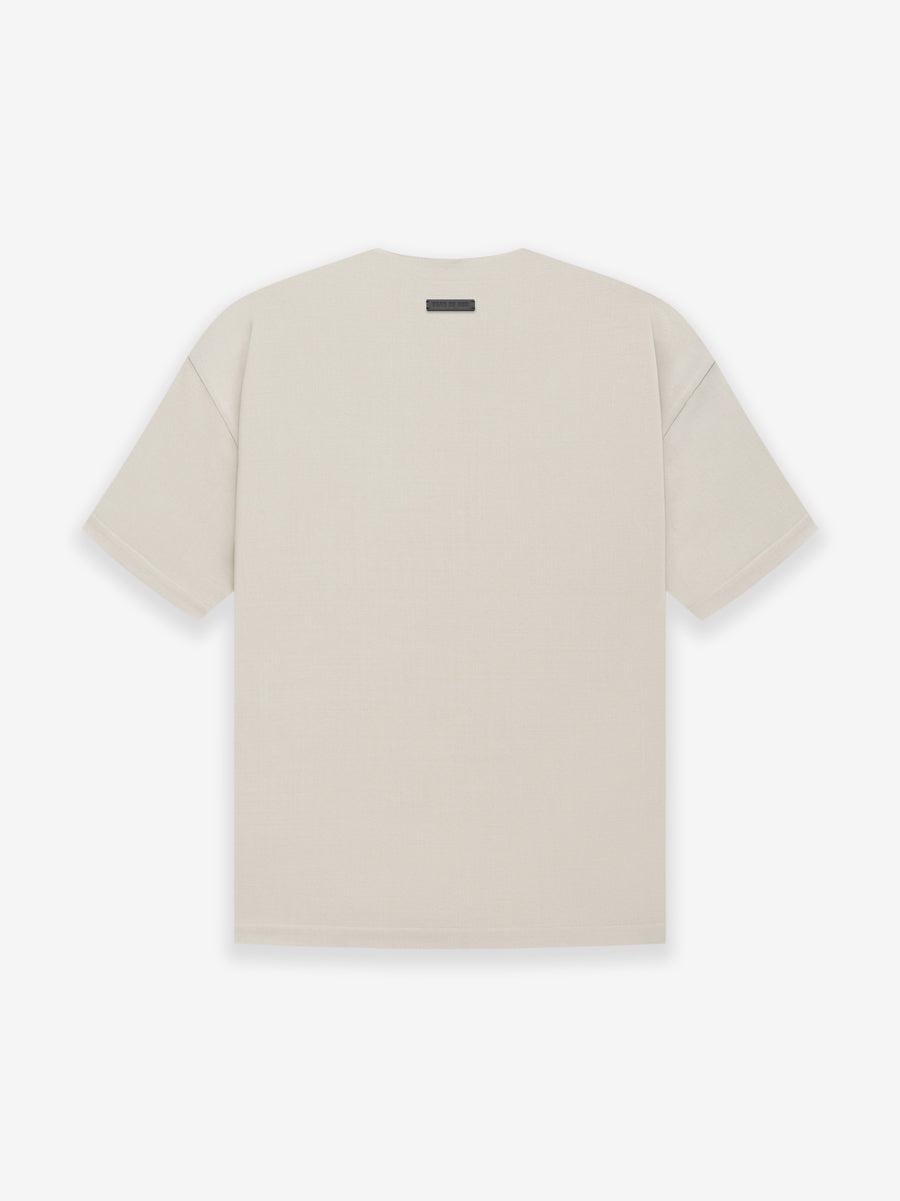 Wool Crepe Tee - 2