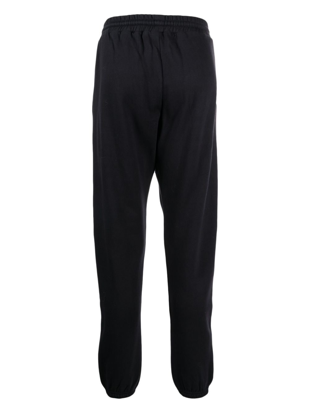logo-print cotton track pants - 2