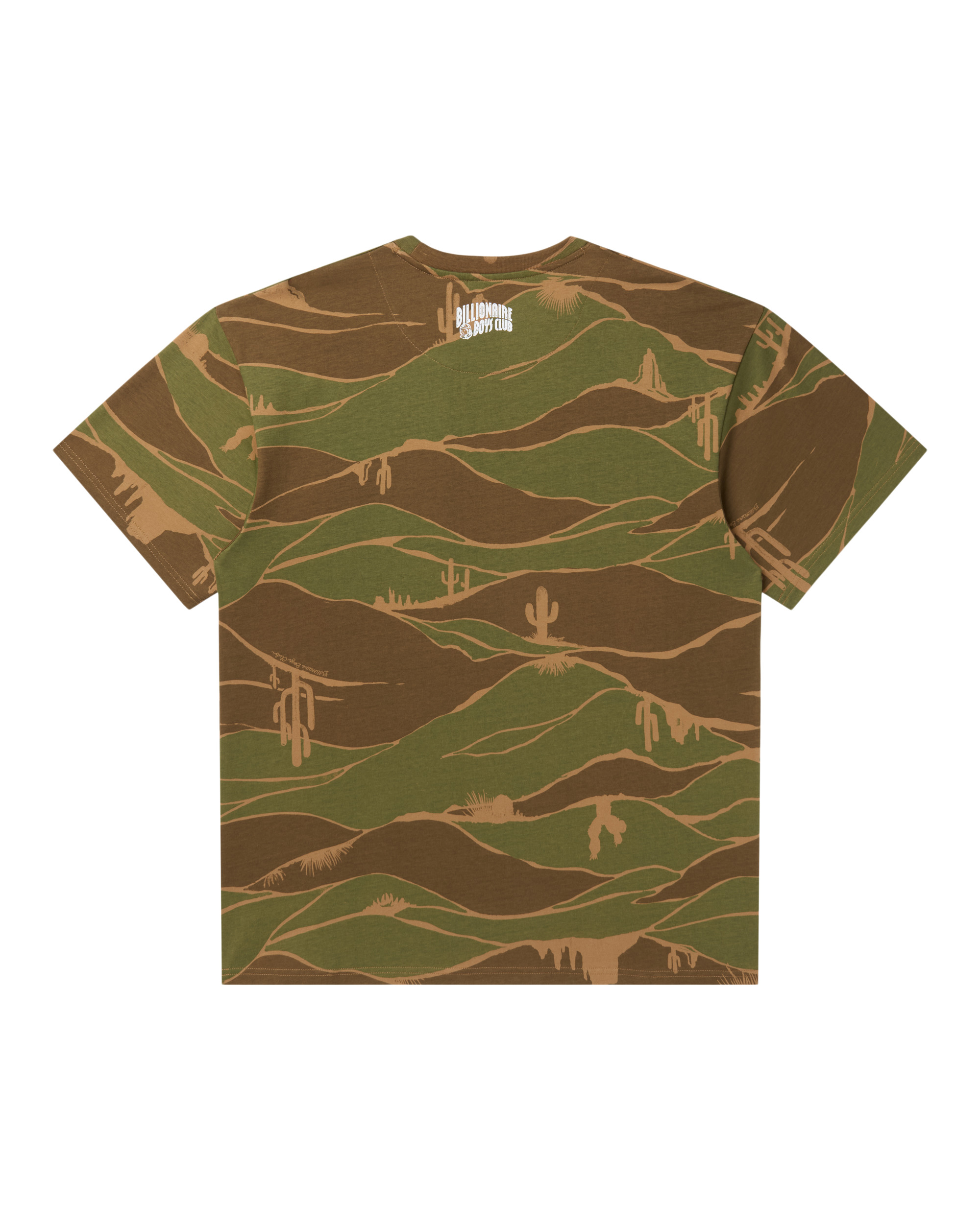 HELMET CAMO TEE - 2