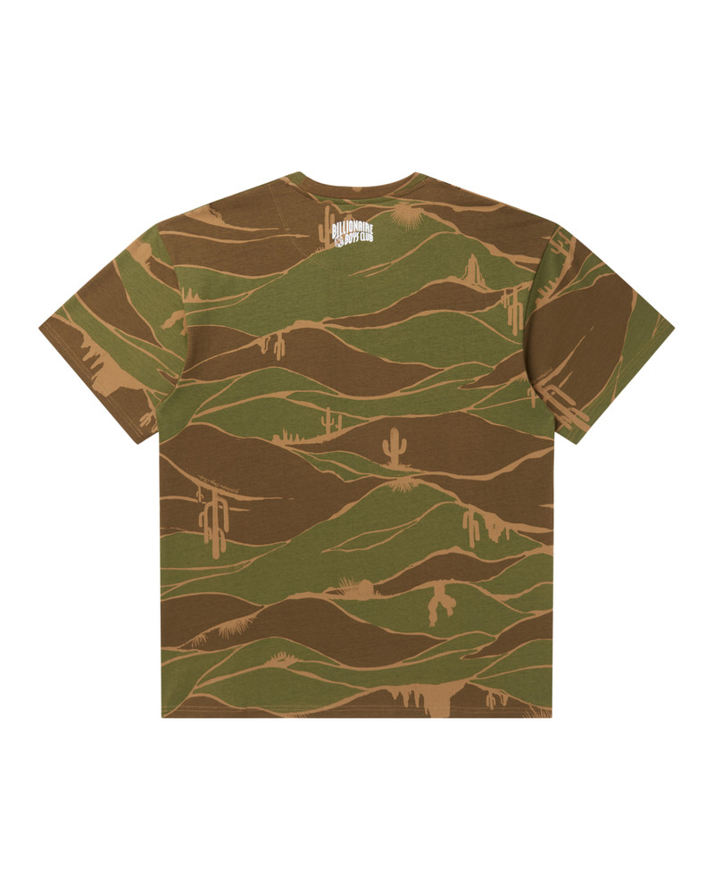BILLIONAIRE BOYS CLUB HELMET CAMO TEE outlook