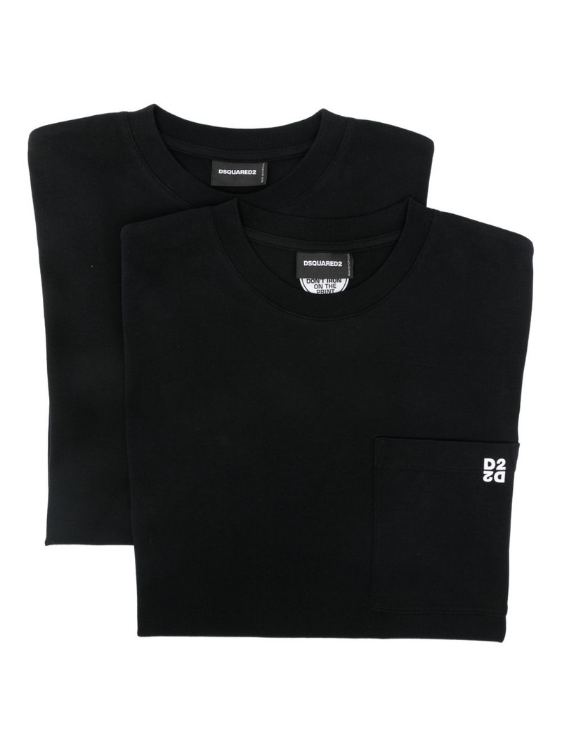 short-sleeves T-shirt (set of two) 1