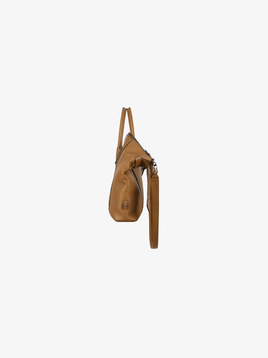 MEDIUM ANTIGONA SOFT BAG IN SMOOTH LEATHER - 3