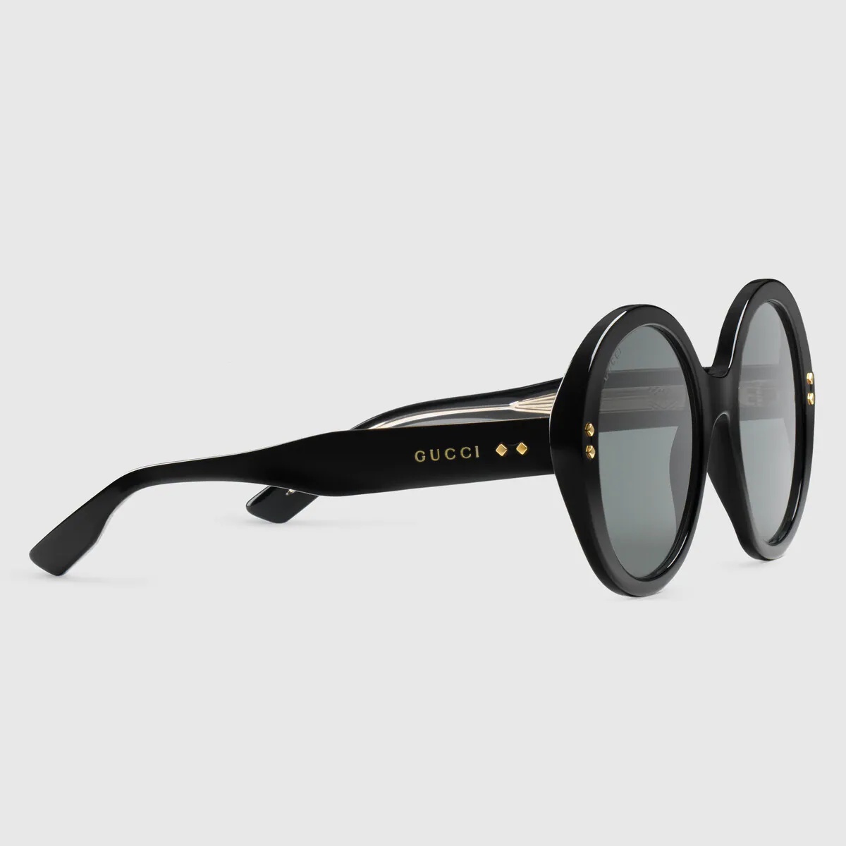 Round frame sunglasses - 2